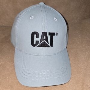 Caterpillar Trademark Baseball Cap Iceberg Green OS NWT